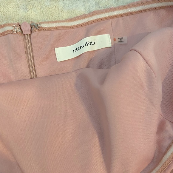 IDEM DITTO Pink Belted Romper - Picture 5 of 5